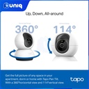 TP-Link Tapo TC72 Pan/Tilt AI Home Security Wi-Fi Camera