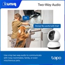 TP-Link Tapo TC72 Pan/Tilt AI Home Security Wi-Fi Camera