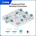TP-Link VIGI C440-W (4mm) 4MP Full-Color Wi-Fi Turret Network Camera