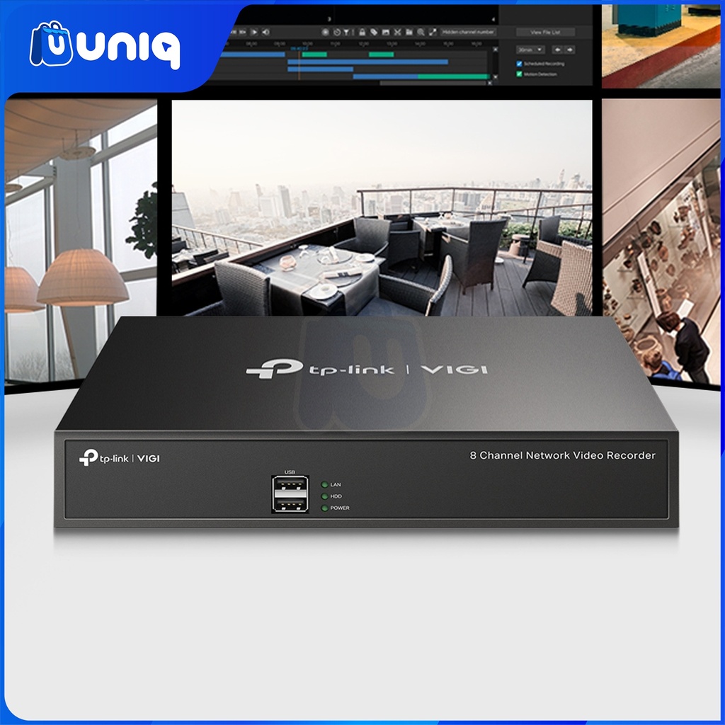 TP-Link VIGI NVR1008H 8 Channel Network Video Recorder