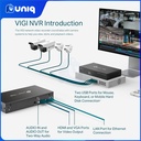 TP-Link VIGI NVR1008H 8 Channel Network Video Recorder