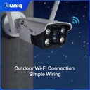 TP-Link VIGI C340-W (4mm) 4MP Outdoor Full-Color Wi-Fi Bullet Network Camera
