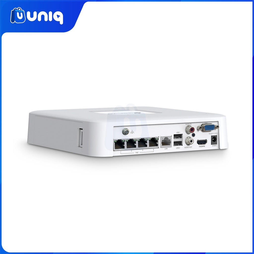 TP-Link VIGI NVR1104H-4P 4 Channel PoE+ Network Video Recorder