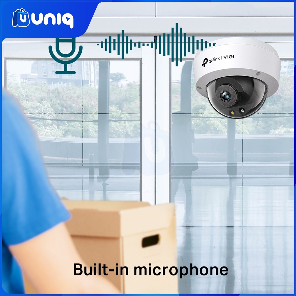 TP-Link VIGI C230 (2.8/4mm) 3MP Full-Color Dome Network Camera