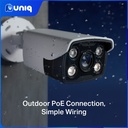 TP-Link VIGI C340 (2.8/4/6mm) 4MP Outdoor Full-Color Bullet Network Camera