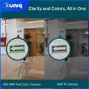 TP-Link VIGI C450 (2.8/4mm) 5MP Full-Color Turret Network Camera