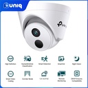 TP-Link VIGI C440I (2.8/4mm) 4MP IR Turret Network Camera