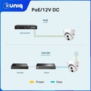 TP-Link VIGI C440I (2.8/4mm) 4MP IR Turret Network Camera