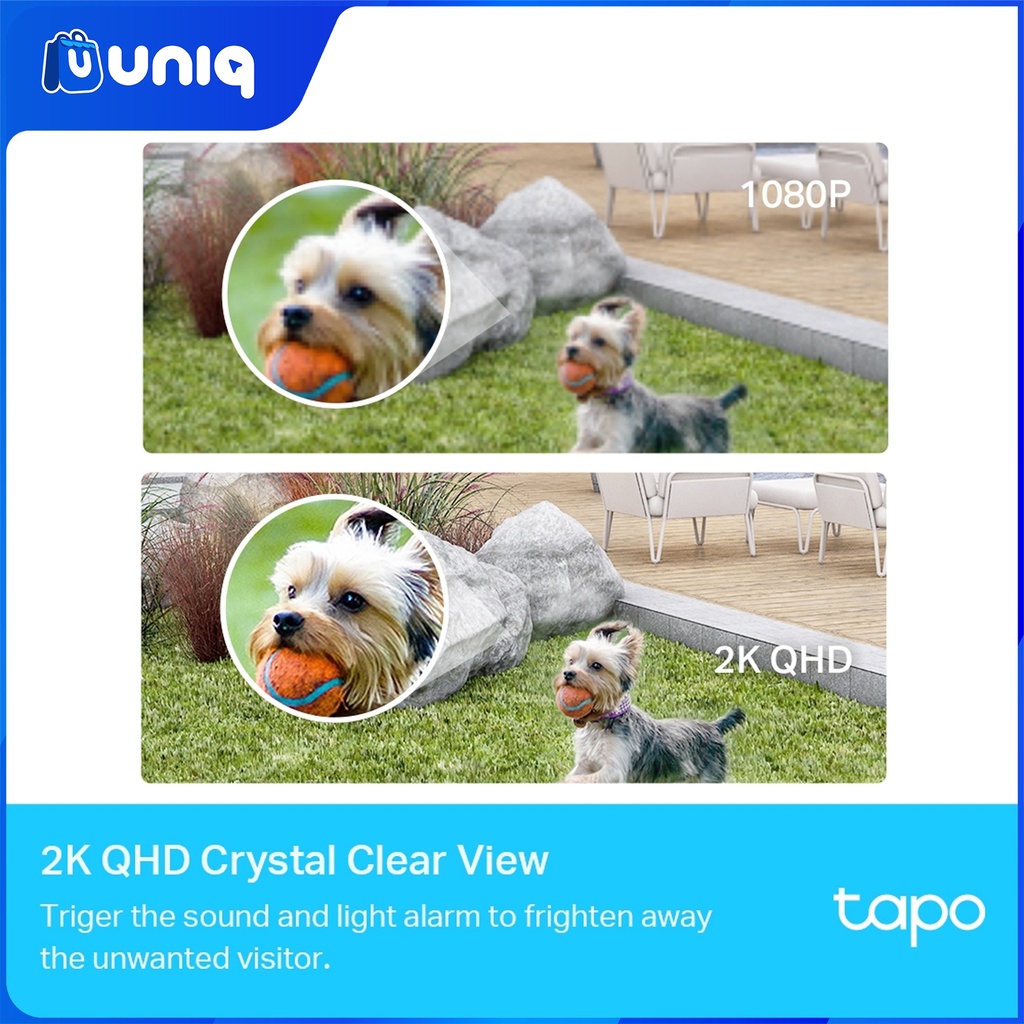 TP-Link Tapo C420S2 Smart Wire-Free Security Camera System
