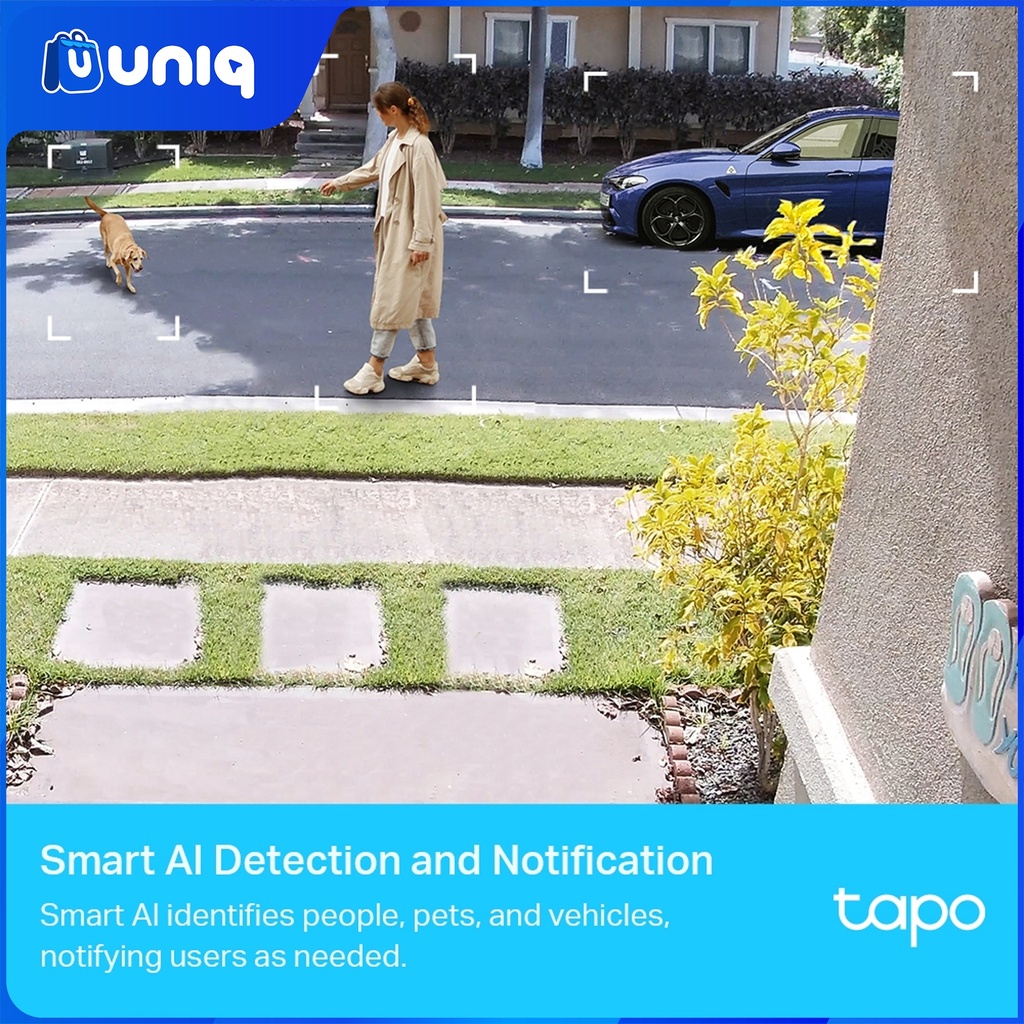 TP-Link Tapo C420S2 Smart Wire-Free Security Camera System