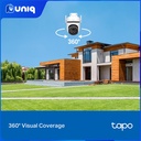 TP-Link Tapo C520WS Outdoor Pan/Tilt Security Wi-F- Camera