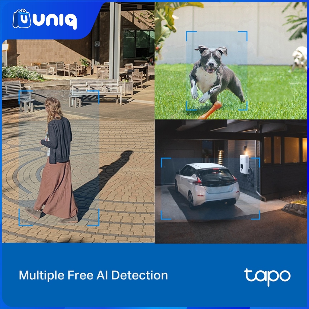 TP-Link Tapo C520WS Outdoor Pan/Tilt Security Wi-F- Camera
