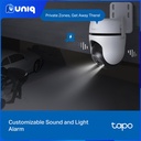 TP-Link Tapo C520WS Outdoor Pan/Tilt Security Wi-F- Camera