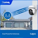 TP-Link Tapo C520WS Outdoor Pan/Tilt Security Wi-F- Camera