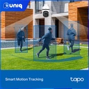 TP-Link Tapo C520WS Outdoor Pan/Tilt Security Wi-F- Camera