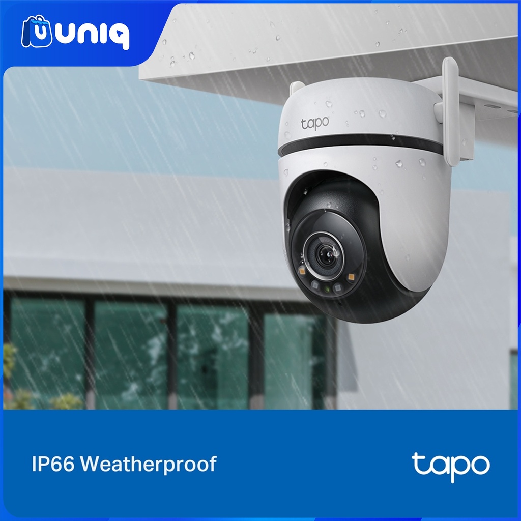 TP-Link Tapo C520WS Outdoor Pan/Tilt Security Wi-F- Camera