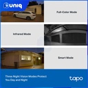 TP-Link Tapo C510W Outdoor Pan/Tilt Security WiFi Camera