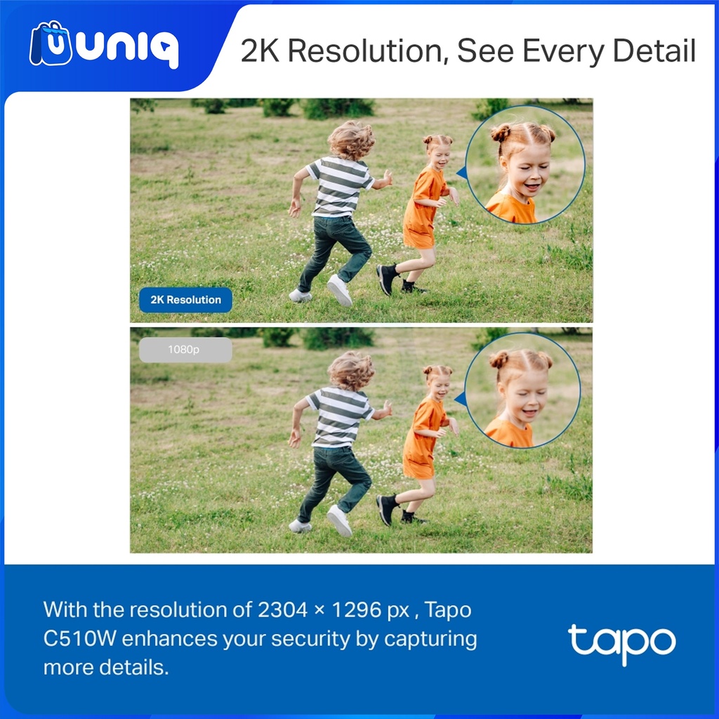 TP-Link Tapo C510W Outdoor Pan/Tilt Security WiFi Camera