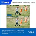 TP-Link Tapo C510W Outdoor Pan/Tilt Security WiFi Camera