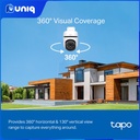 TP-Link Tapo C510W Outdoor Pan/Tilt Security WiFi Camera