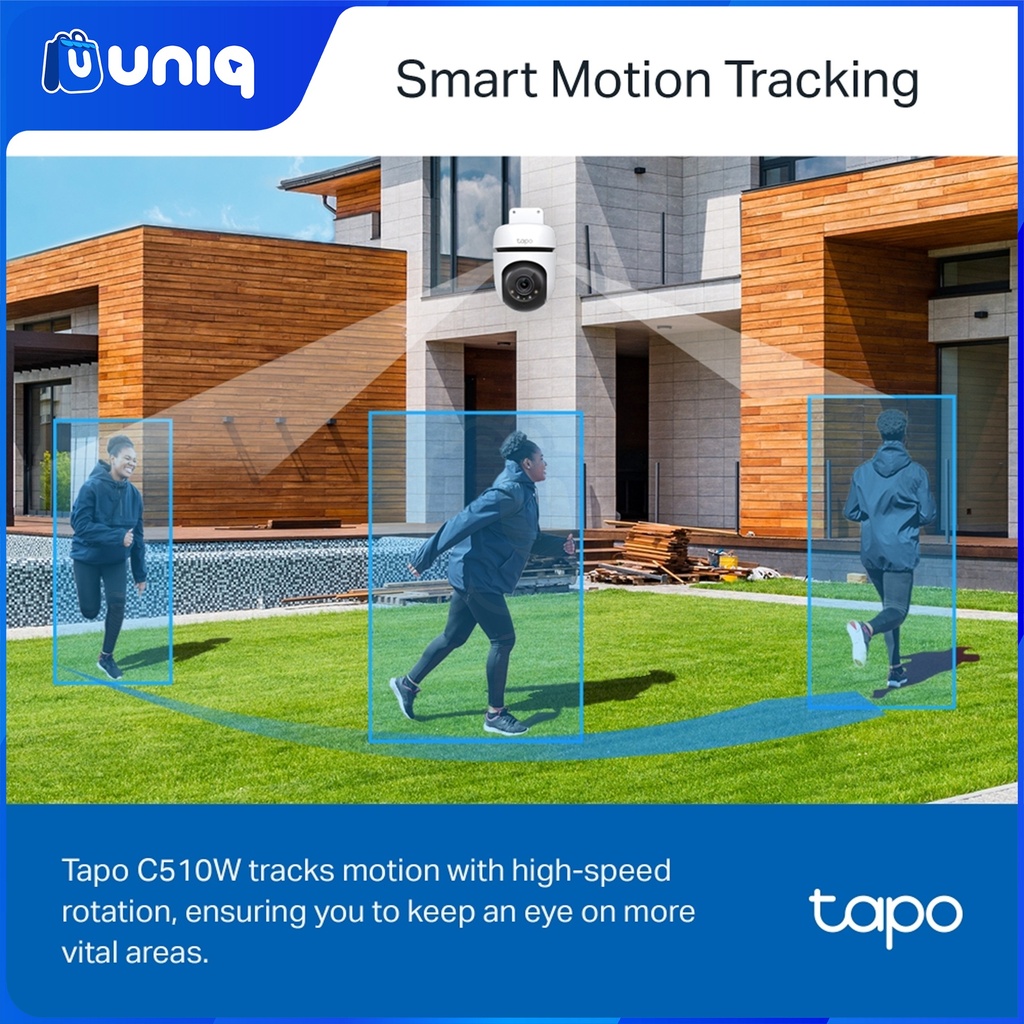 TP-Link Tapo C510W Outdoor Pan/Tilt Security WiFi Camera