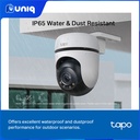 TP-Link Tapo C510W Outdoor Pan/Tilt Security WiFi Camera