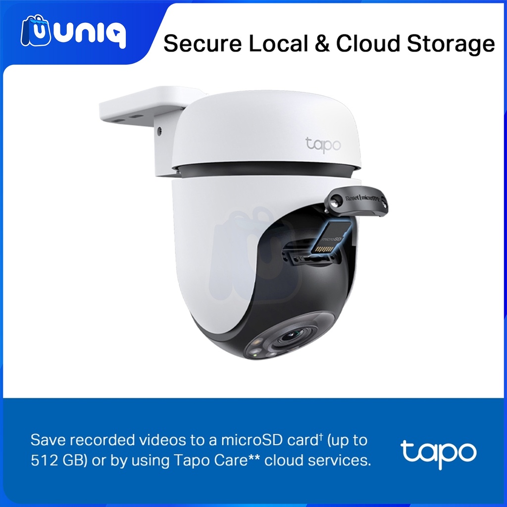 TP-Link Tapo C510W Outdoor Pan/Tilt Security WiFi Camera