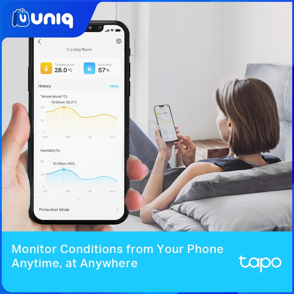TP-Link Tapo T315 Tapo Smart Temperature & Humidity Monitor