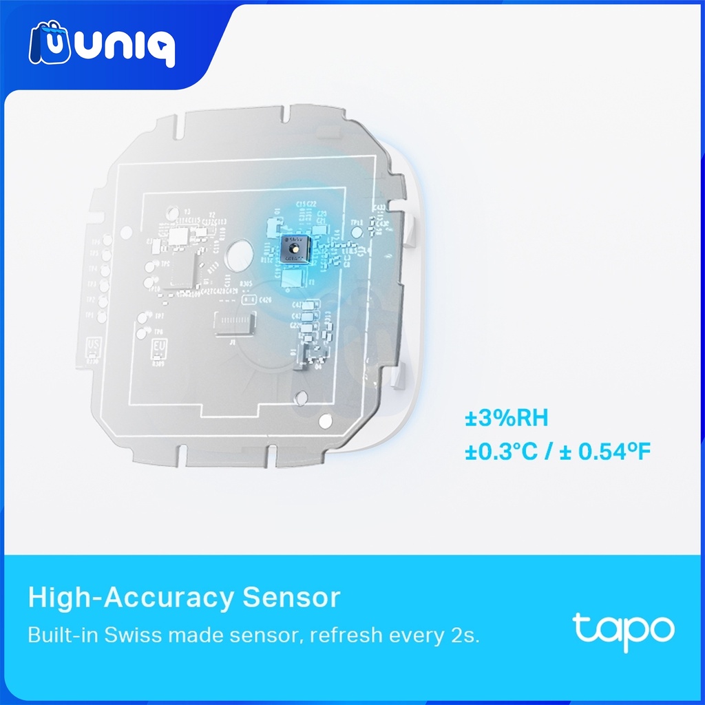 TP-Link Tapo T315 Tapo Smart Temperature & Humidity Monitor