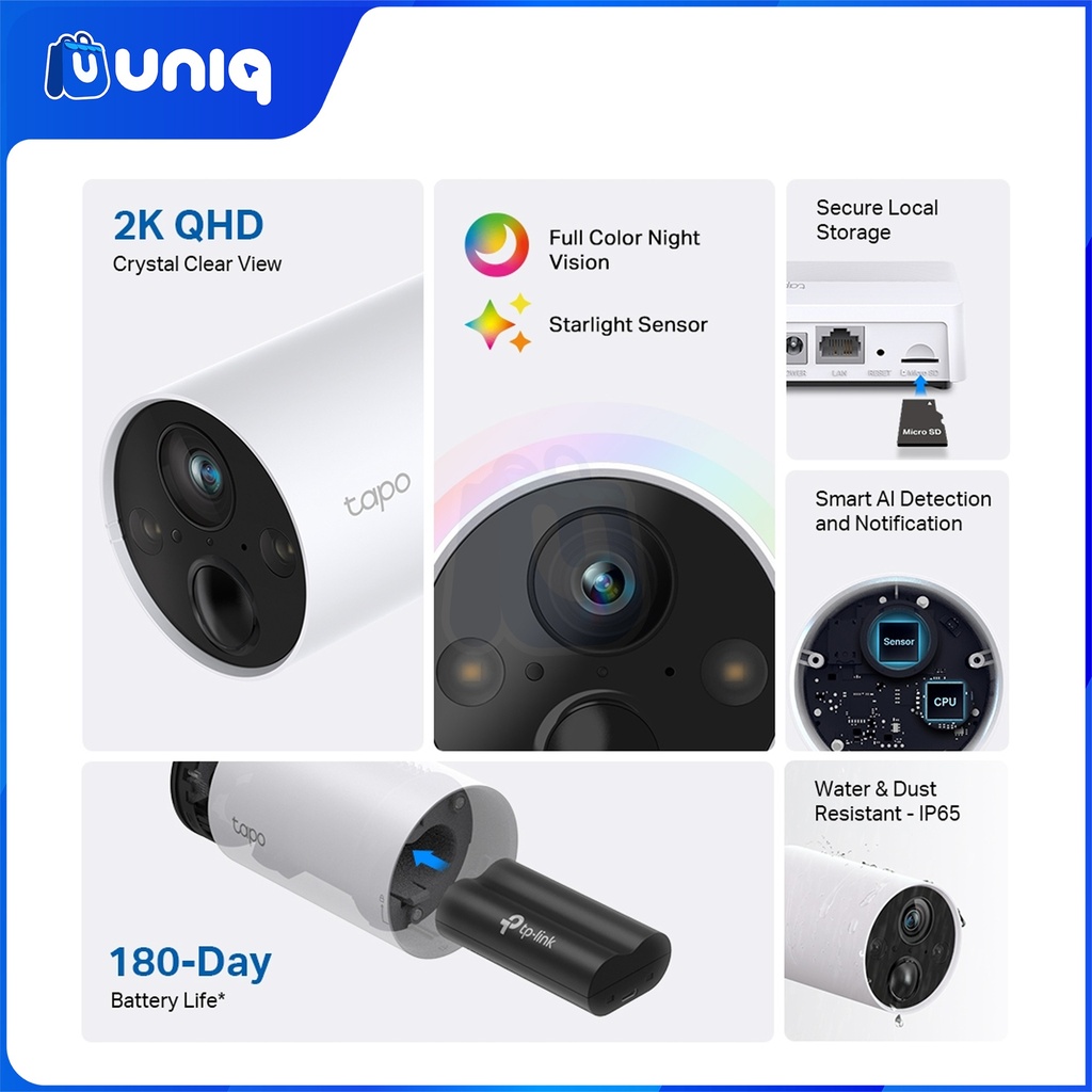 TP-Link Tapo C420 Smart Wire-Free Security Camera