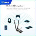 TP-Link Archer TX20E AX1800 Wi-Fi 6 Bluetooth 5.2 PCIe Adapter
