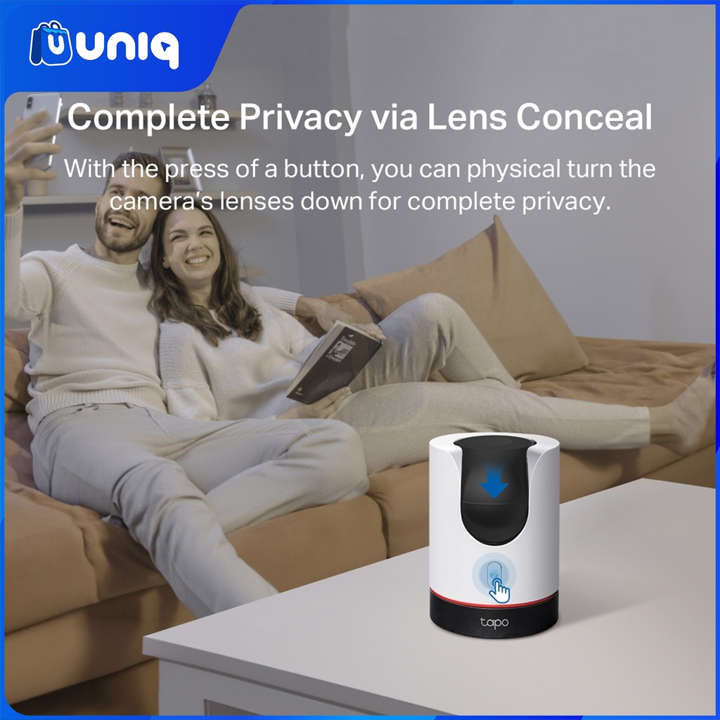 TP-Link Tapo C225 Pan/Tilt AI Home Security Wi-Fi Camera