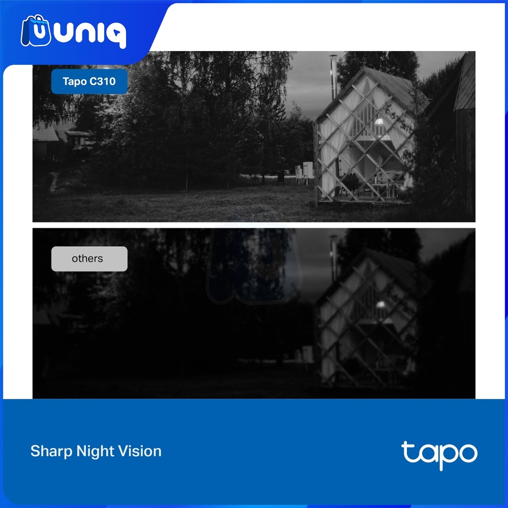 TP-Link Tapo TC65 Outdoor Security Wi-Fi Camera