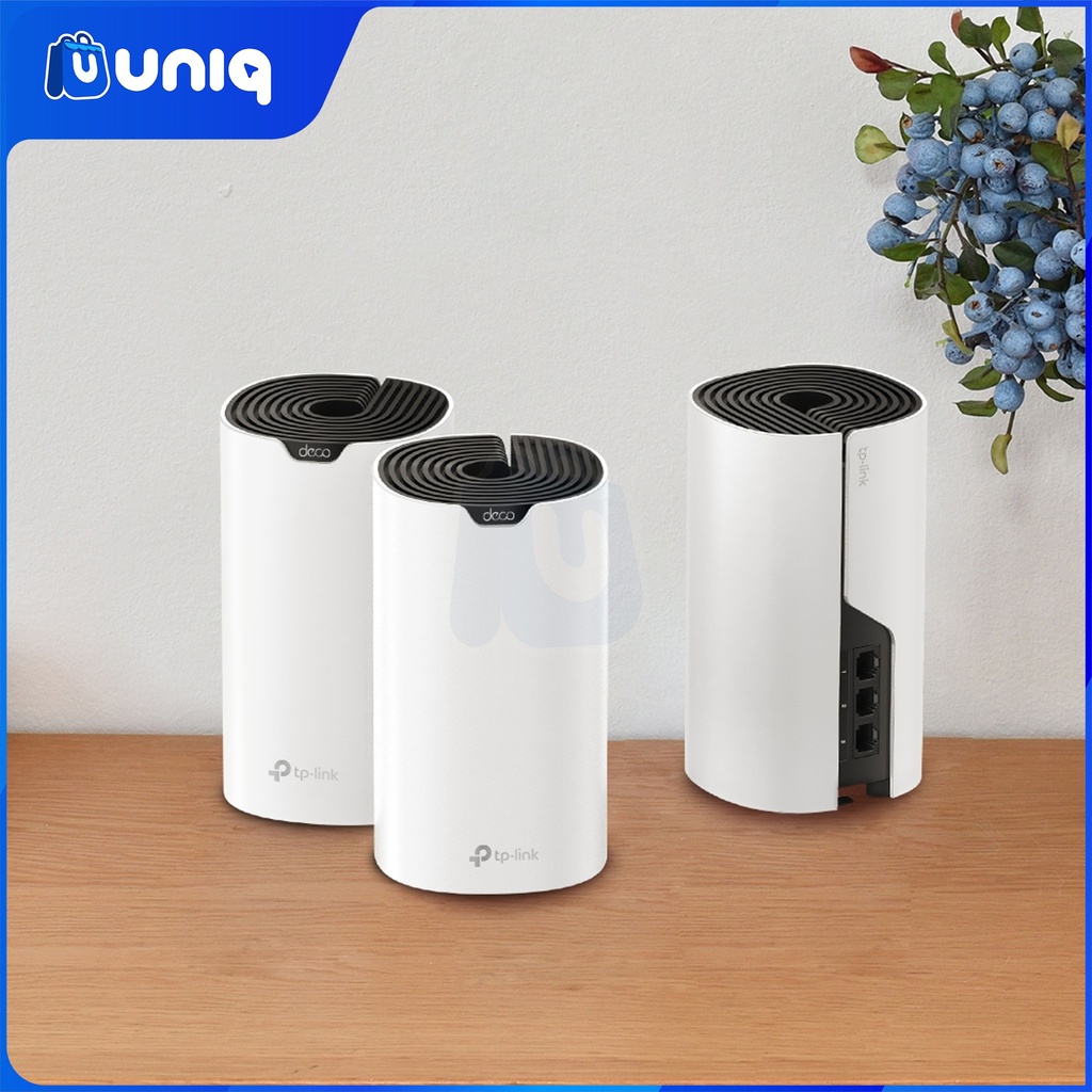 TP-Link Deco S7 (1-Pack) AC1900 Whole Home Mesh Wi-Fi System