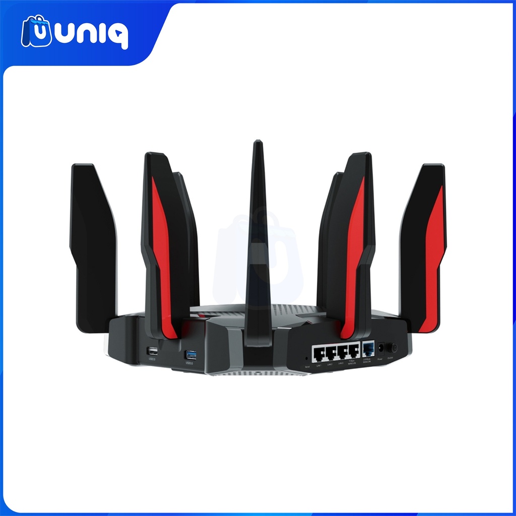 TP-Link Archer GX90 AX6600 Tri-Band Wi-Fi 6 Gaming Router