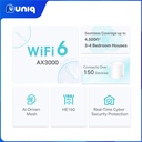 TP-Link Deco X50 (2-Pack) AX3000 Whole Home Mesh WiFi 6 System