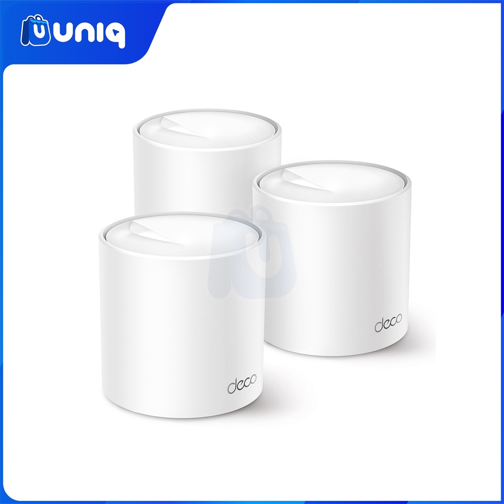 TP-Link Deco X50 (3-Pack) AX3000 Whole Home Mesh WiFi 6 System