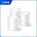 TP-Link Deco X50 (3-Pack) AX3000 Whole Home Mesh WiFi 6 System