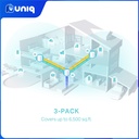 TP-Link Deco X50 (3-Pack) AX3000 Whole Home Mesh WiFi 6 System
