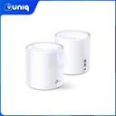 TP-Link Deco X20 (2-pack) AX1800 Whole Home Mesh Wi-Fi 6 System