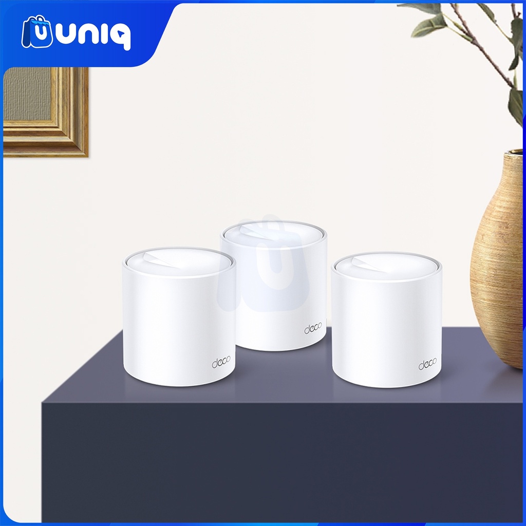 TP-Link Deco X20 (3-pack) AX1800 Whole Home Mesh Wi-Fi 6 System