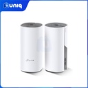 TP-Link Deco E4 (2-Pack) AC1200 Whole Home Mesh WiFi System