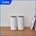 TP-Link Deco E4 (2-Pack) AC1200 Whole Home Mesh WiFi System