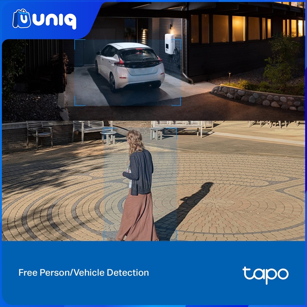 TP-Link Tapo C320WS Outdoor Security 4MP Wi-Fi Camera