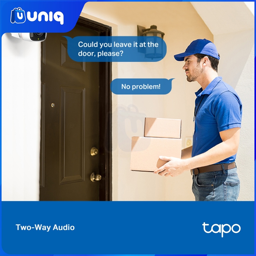 TP-Link Tapo C320WS Outdoor Security 4MP Wi-Fi Camera