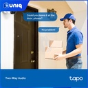 TP-Link Tapo C320WS Outdoor Security 4MP Wi-Fi Camera