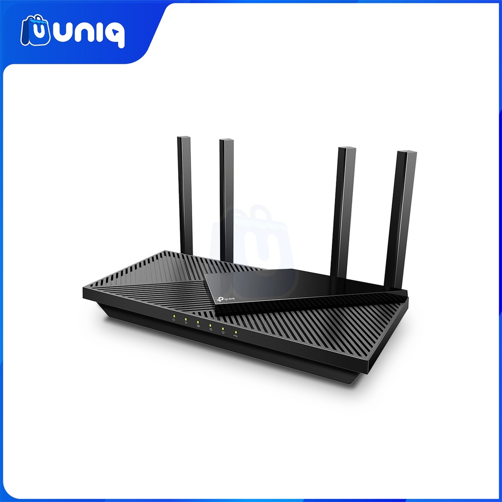 TP-Link Archer AX55 (AX3000) Dual Band Gigabit Wi-Fi 6 Router