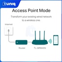 TP-Link TL-WR845N 300Mbps Wireless N Router