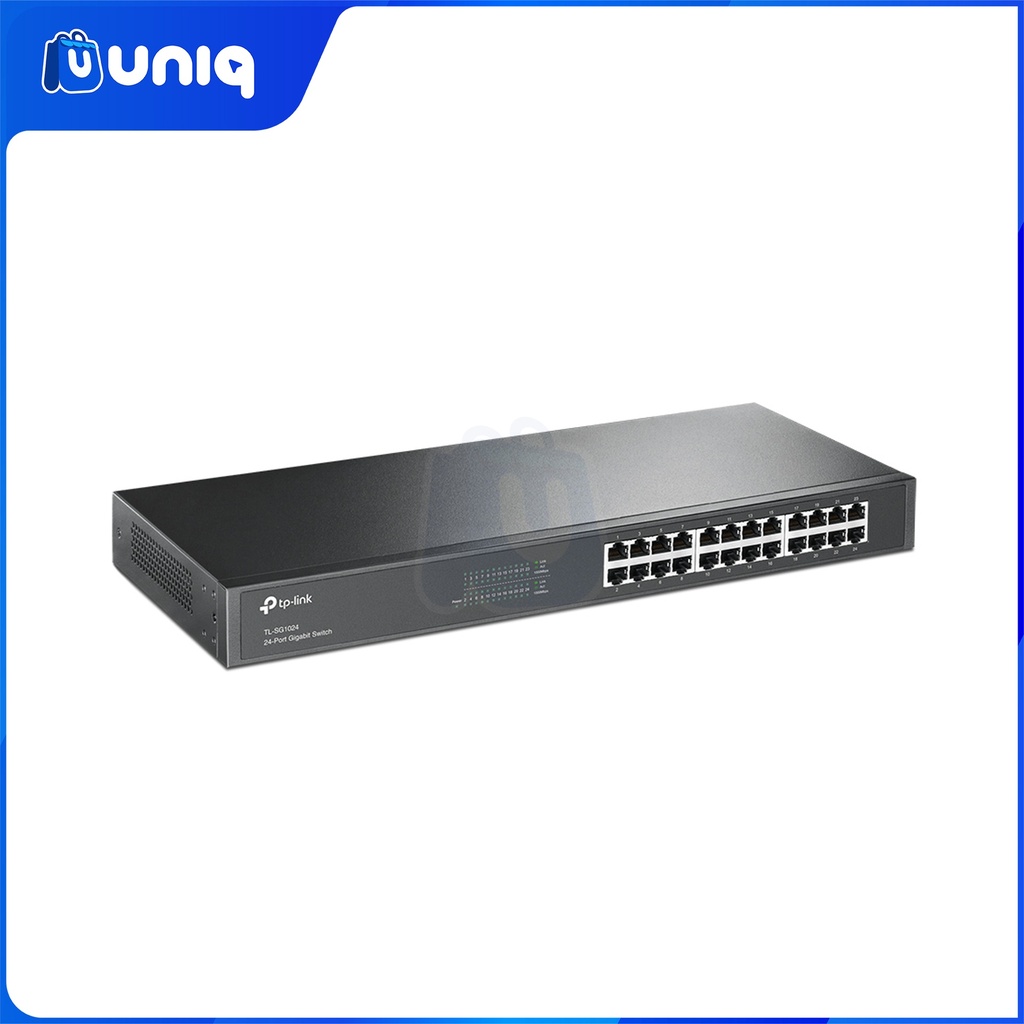TP-Link TL-SG1024 24-Port Gigabit Rackmount Switch