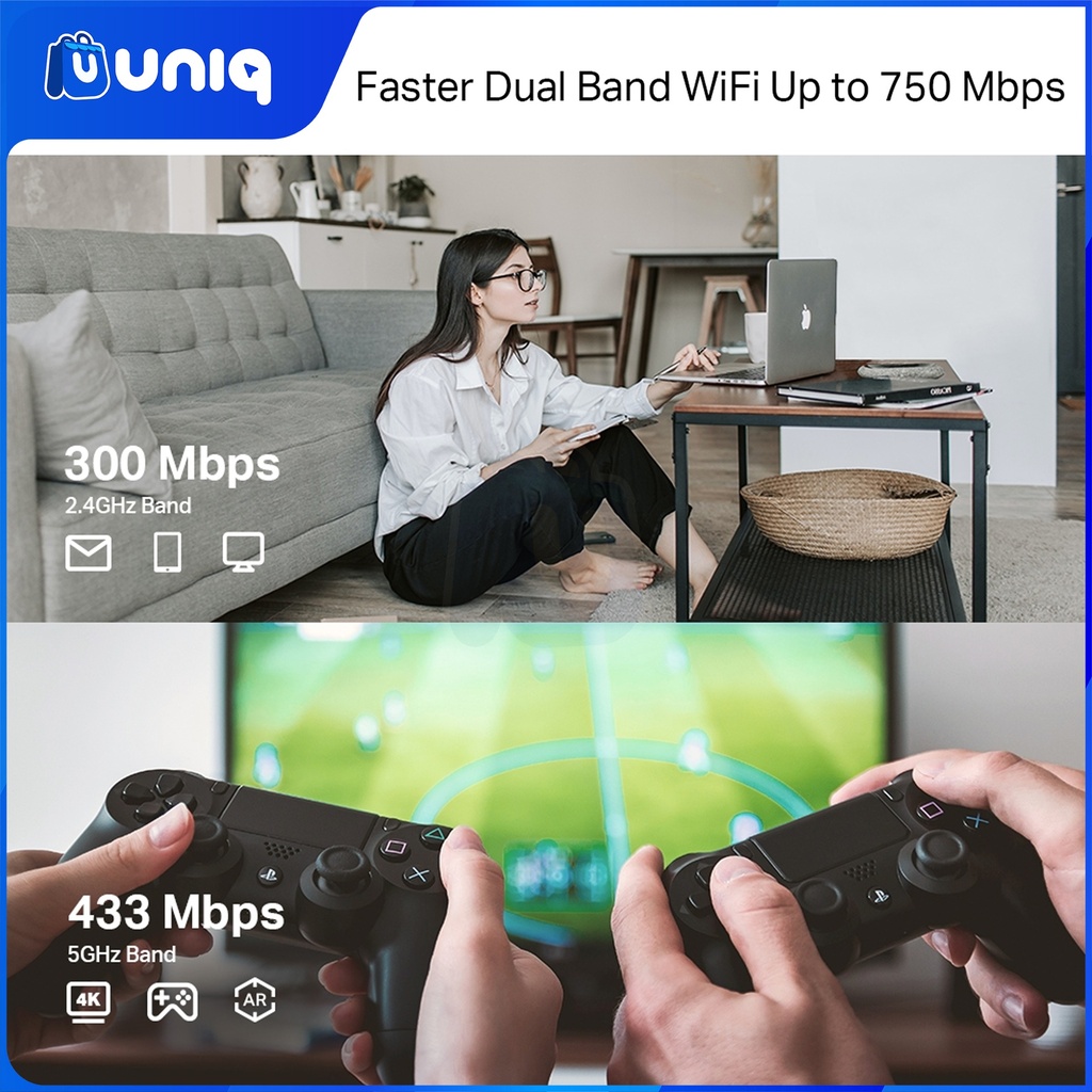 TP-Link RE215 AC750 OneMesh Wi-Fi Range Extender